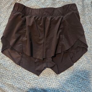 lululemon athletica Black Layered Athletic Shorts